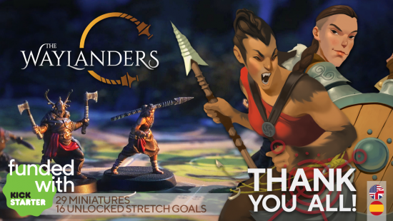 Teaserbild für gc2018 Storytellers: The Waylanders Teaserbild für gc2018 Storytellers: The Waylanders